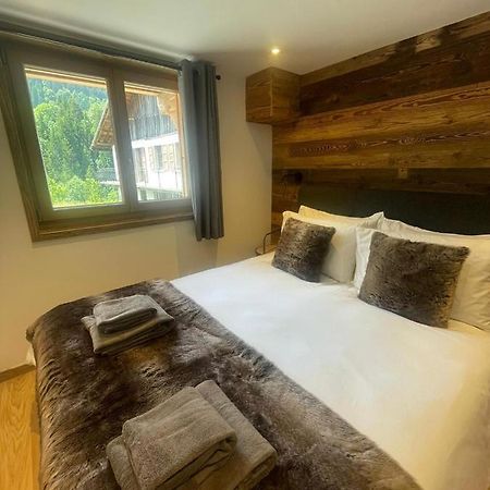 Ferienwohnung Le Petit Cham - Cosy And Stylist With Balcony View Morzine Exterior foto