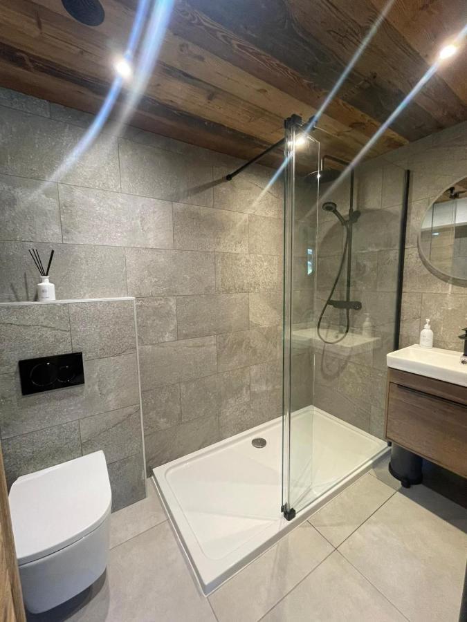 Ferienwohnung Le Petit Cham - Cosy And Stylist With Balcony View Morzine Exterior foto