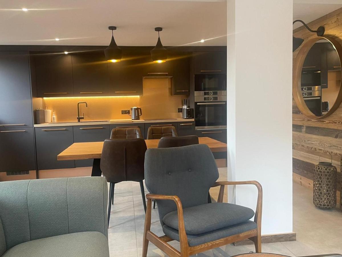 Ferienwohnung Le Petit Cham - Cosy And Stylist With Balcony View Morzine Exterior foto
