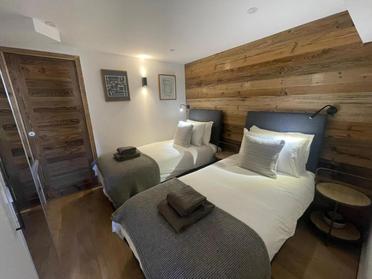Ferienwohnung Le Petit Cham - Cosy And Stylist With Balcony View Morzine Exterior foto