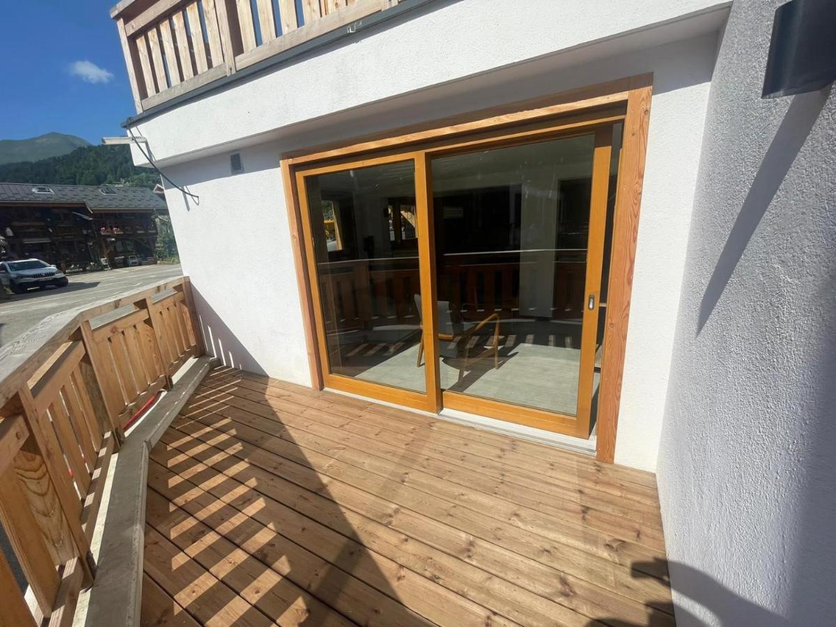 Ferienwohnung Le Petit Cham - Cosy And Stylist With Balcony View Morzine Exterior foto