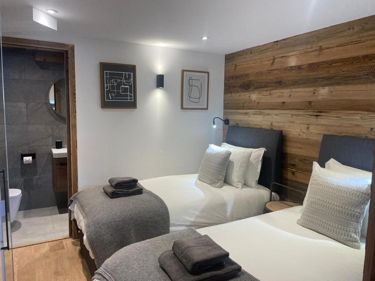 Ferienwohnung Le Petit Cham - Cosy And Stylist With Balcony View Morzine Exterior foto