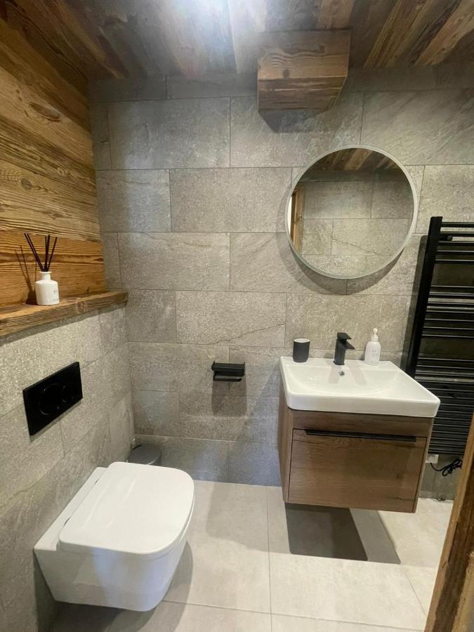 Ferienwohnung Le Petit Cham - Cosy And Stylist With Balcony View Morzine Exterior foto
